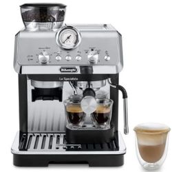 מכונת קפה ידנית דגם Delonghi EC9155.MB דלונגי כסוף