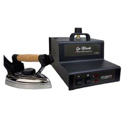 מגהץ קיטור מקצועי טורבו Go Black דגם MICHELINI B50GB מקיליני