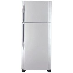 מקרר שארפ מקפיא עליון בנפח 474 ליטר דגם SHARP SJ-2369 דלת גוון כסוף