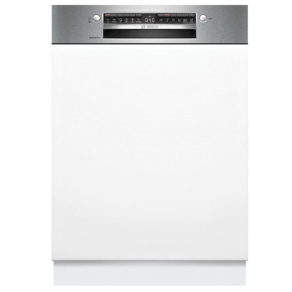 מדיח כלים רחב חצי אינטגרלי 60 ס"מ דגם BOSCH SMI4HCS19E בוש