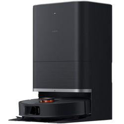שואב אבק שוטף רובוטי משולב דגם Xiaomi Robot Vacuum X20 Max שיאומי שחור