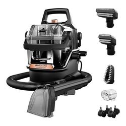 מנקה ספות בקיטור BISSELL SpotClean HydroSteam Pet Pro 3700N
