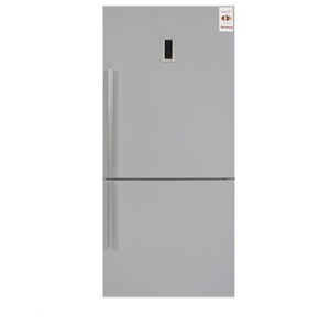 מקרר מקפיא תחתון אינוורטר 554 ליטר נירוסטה BLOMBERG בלומברג
