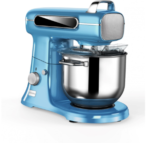 מיקסר חזק ועוצמתי עם קערה בנפח 7 ליטר  DAVO PRO 5750 צבע כחול