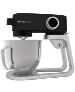 מיקסר חזק ועוצמתי עם קערת נירוסטה בנפח 5.2 ליטרים DAVO PRO 5240 צבע שחור