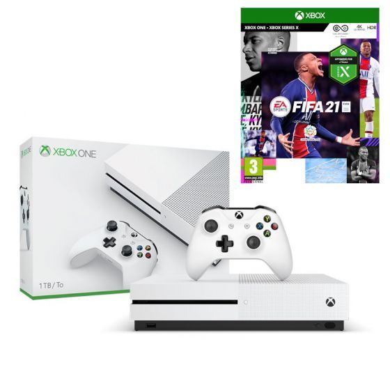 xbox one s fifa 21
