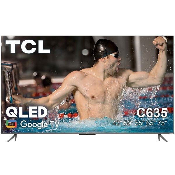 א.ל.מ | טלוויזיה "50 4K QLED דגם TCL 50C635