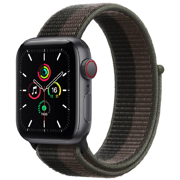 שעון חכם Apple Watch SE + Cellular 44mm 
