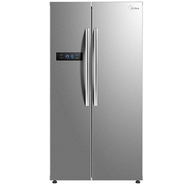מקרר 548 ליטר SBS דגם HC689WENS מידאה MIDEA נירוסטה מוברשת