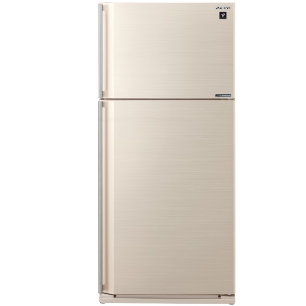 מקרר 2 דלתות מקפיא עליון 550 ליטר דגם SHARP SJ-3770BE שארפ צבע בז&#039;