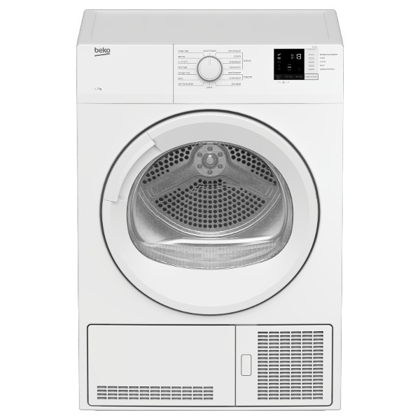 מייבש כביסה 7 ק&quot;ג קונדנסור דגם DC7211 בקו Beko