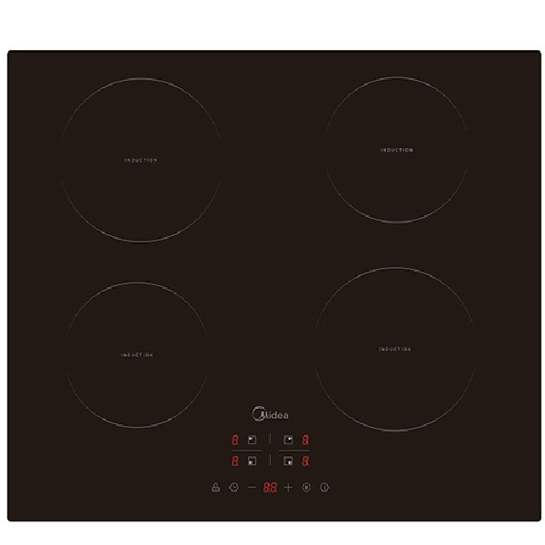 כיריים אינדוקציה 4 מוקדי בישול דגם Midea MC-IF3518G4S-A מידאה