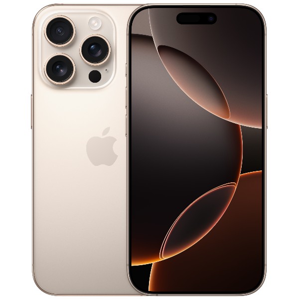 אייפון Apple iPhone 16 Pro 1TB אפל צבע טיטניום מדברי