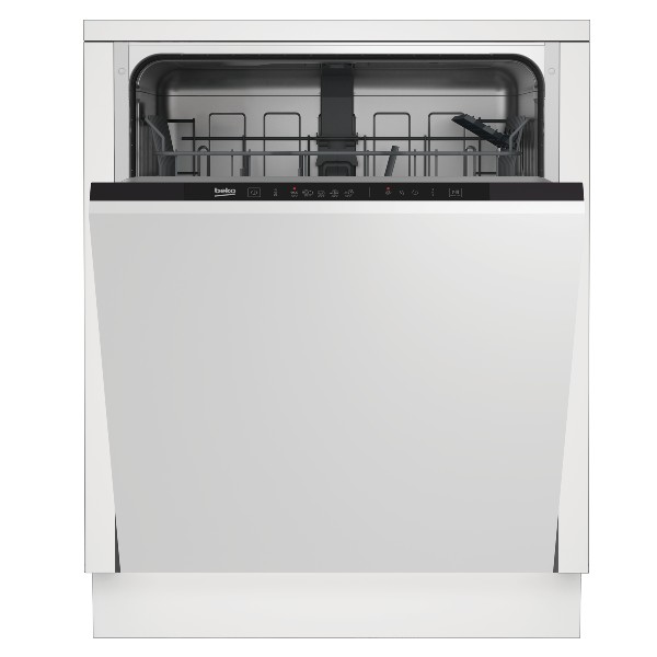 מדיח כלים רחב אינטגרלי מלא דגם DIN36423 בקו Beko