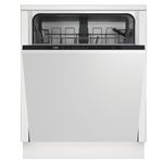 מדיח כלים רחב אינטגרלי מלא דגם DIN36423 בקו Beko