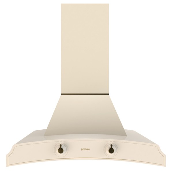 קולט אדים 60 ס&quot;מ מסדרת קלאסיקו דגם Gorenje DK63MCLI גורניה צבע שמנת