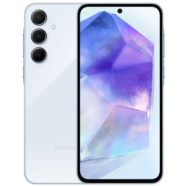 סמארטפון SAMSUNG Galaxy 8/128GB A55 סמסונג כחול בהיר