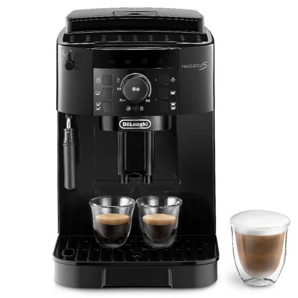 מכונת קפה אוטומטית דגם ECAM12.121.B דלונגי DeLonghi שחור