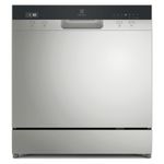 מדיח כלים קומפקטי 8 מערכות כלים EFC3862MS אלקטרולוקס Electrolux