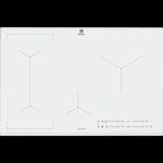 כיריים אינדוקציה 4 להבות 80 ס"מ MULTIZONE ELECTROLUX