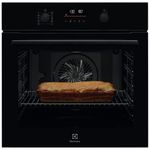 תנור בנוי 71 ליטר פירוליטי רב תכליתי דגם Electrolux EOP6526K אלקטרולוקס זכוכית שחורה