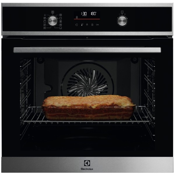 תנור בנוי פירוליטי 71 ליטר דגם Electrolux EOP6526X אלקטרולוקס נירוסטה