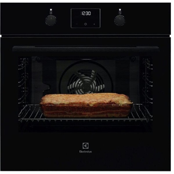 תנור בנוי רב תכליתי 72 ליטר דגם Electrolux EOH3101K אלקטרולוקס שחור