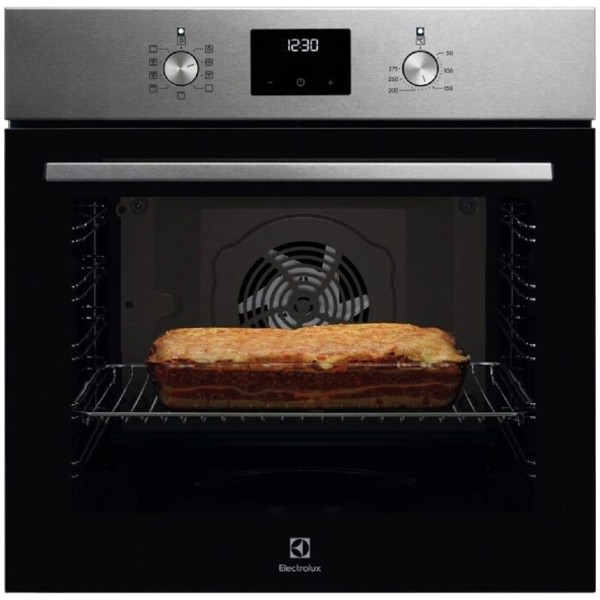 תנור בנוי רב תכליתי 72 ליטר דגם Electrolux EOH3101X אלקטרולוקס נירוסטה