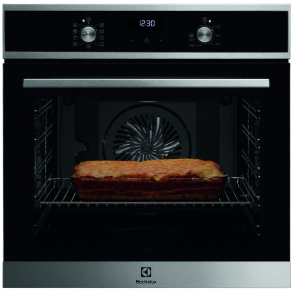 תנור בנוי 71 ליטר דגם EOH64239X אלקטרולוקס Electrolux נירוסטה