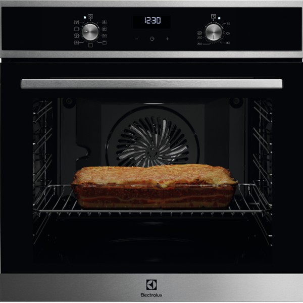 תנור רב תכליתי Borderless Design עם פונקציית שבת דגם Electrolux EOH64259X אלקטרולוקס