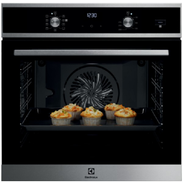 תנור בנוי רב תכליתי דגם ELECTROLUX EOH6437X אלקטרולוקס