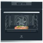 תנור בנוי פירוליטי דגם EOP7727X רב תכליתי SenseCook® Seamless Design אלקטרולוקס ELECTROLUX