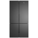 מקרר 4 דלתות נפח 572 ליטר דגם EQE5600BA אלקטרולוקס Electrolux נירוסטה מושחרת מוברשת