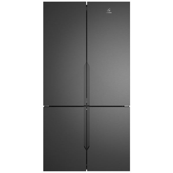 מקרר 4 דלתות 572 ליטר דגם EQE5600BB אלקטרולוקס ELECTROLUX נירוסטה מושחרת