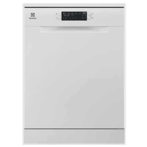 מדיח כלים עומד רחב 60 ס&quot;מ דגם ESA47200SW אלקטרולוקס ELECTROLUX לבן
