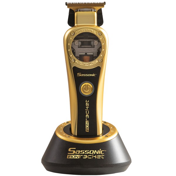 מכונת תספורת ופיניש Sassonic IRON ROCKET ESE9790 ססוניק