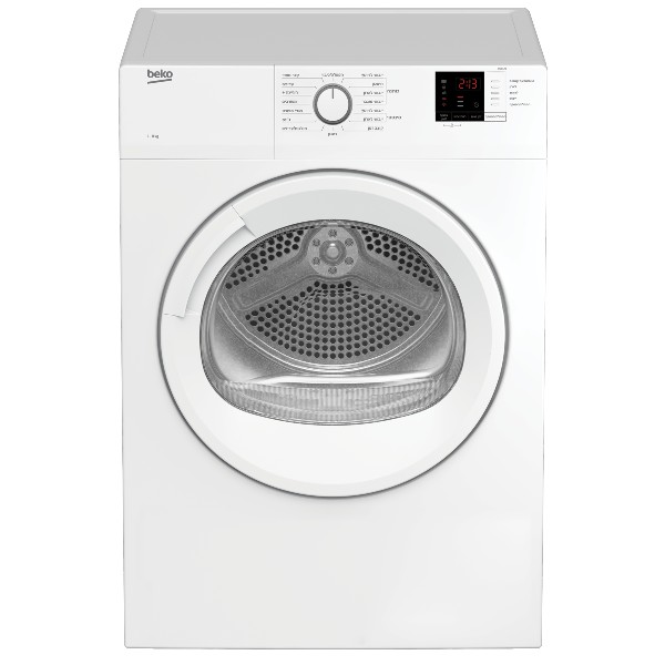 מייבש כביסה צינור פליטה 8 ק&quot;ג דגם DV8121 בקו BEKO