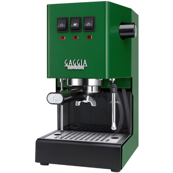 מכונת קפה ידנית גאג&#039;יה קלאסיק Gaggia classic evo pro ירוקה