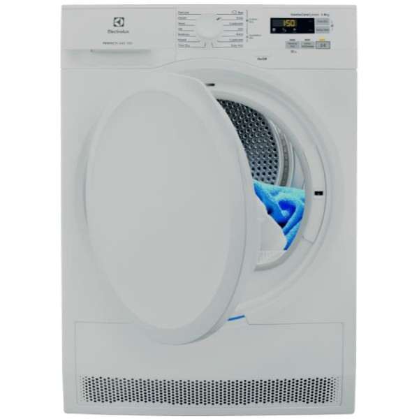 מייבש כביסה 8 ק&quot;ג Heat Pump דגם EW7H3862RM אלקטרולוקס ELECTROLUX
