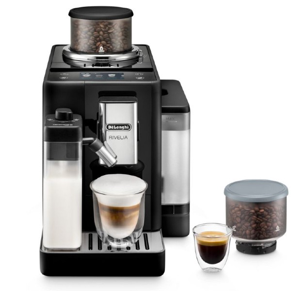 מכונת אספרסו RIVELIA דגם Delonghi EXAM440.55.B דלונגי