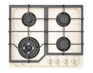 כיריים גז 4 להבות דגם 6715 מידאה MIDEA