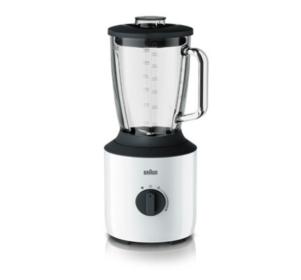 בלנדר 800W זכוכית כד 1.5 ליטר זכוכית BRAUN