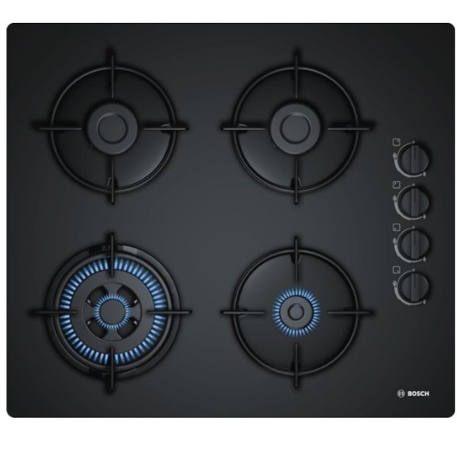 כיריים גז 60 ס&quot;מ דגם BOSCH POH6B6B10Y בוש