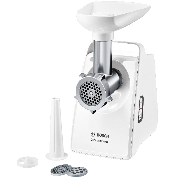 מטחנת בשר מסדרת  CompactPower דגם MFW3X10W בוש BOSCH