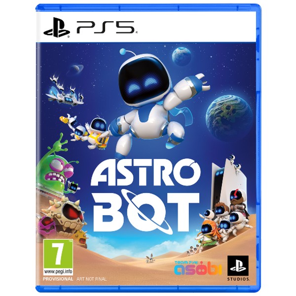 משחק Astro Bot לPS5