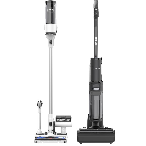 שוטף ושואב רצפות אלחוטי חכם משולב עם שואב אבק FLOOR ONE S7 SWITCH טינקו TINECO