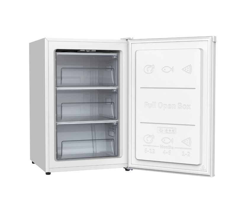 מקפיא מיני 3 מגירות דגם Galanz FREEZ-120L-WH לבן