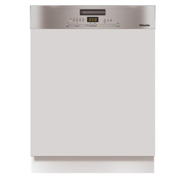 מדיח כלים חצי אינטגרלי 60 ס&quot;מ דגם G5110 SCI ACTIVE מילה Miele נירוסטה