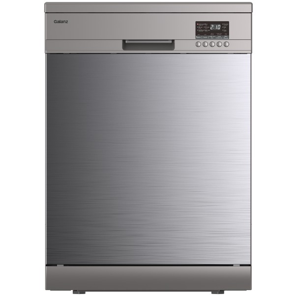 מדיח כלים רחב 60 ס&quot;מ דגם Galanz GA12DWSS כסוף