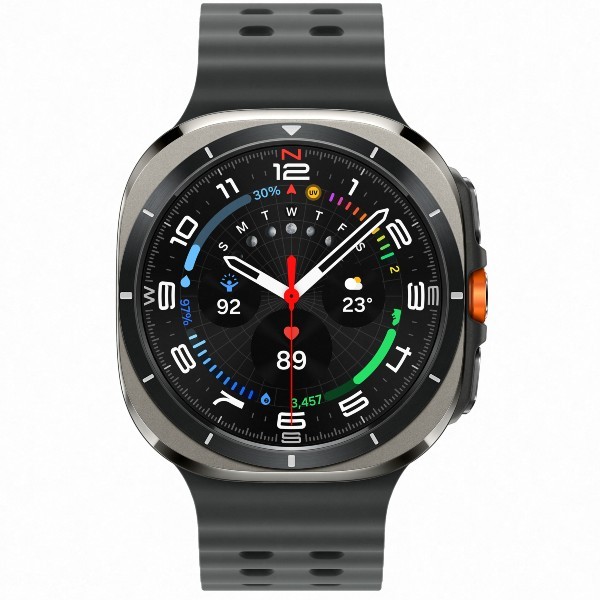 שעון חכם 47mm דגם Galaxy Watch Ultra LTE L705 סמסונג Samsung כסוף טיטניום